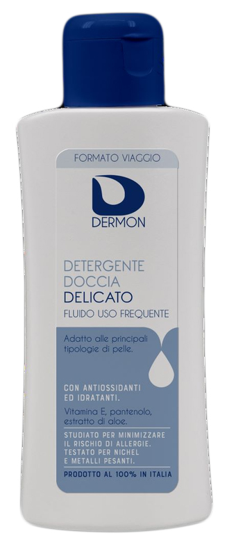 DERMON DETERGENTE DOCCIA DELICATO USO FREQUENTE 100 ML - Farmacia Artemisia di Montecuollo Dott. Angelo snc