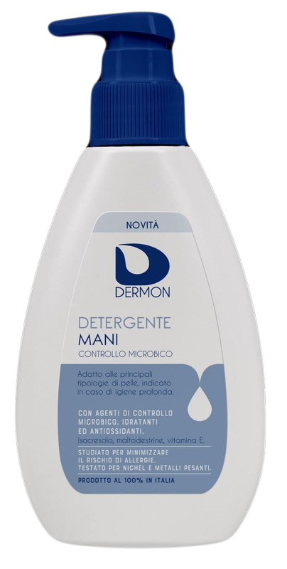 DERMON DETERGENTE MANI CONTROLLO MICROBICO 200 ML - Farmacia Artemisia di Montecuollo Dott. Angelo snc