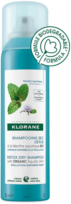 KLORANE SHAMPOO SECCO MENTA 150 ML - Farmacia Artemisia di Montecuollo Dott. Angelo snc