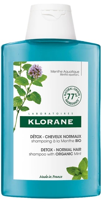 KLORANE SHAMPOO ALLA MENTA ACQUATICA 400 ML - Farmacia Artemisia di Montecuollo Dott. Angelo snc