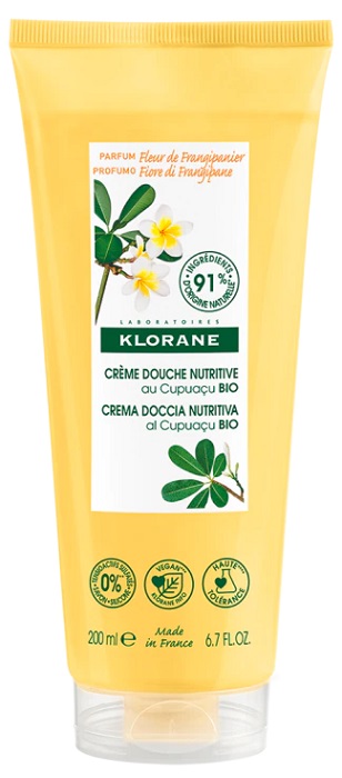 KLORANE CREMA DOCCIA FIORE DI FRANGIPANE 200 ML - Farmacia Artemisia di Montecuollo Dott. Angelo snc
