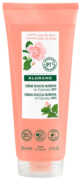 KLORANE CREMA DOCCIA LATTE DI ROSA 200 ML - Farmacia Artemisia di Montecuollo Dott. Angelo snc