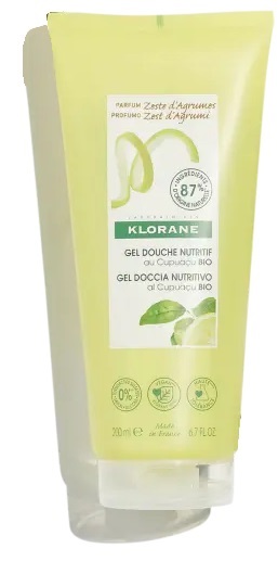 KLORANE GEL DOCCIA ZEST D'AGRUMI 200 ML - Farmacia Artemisia di Montecuollo Dott. Angelo snc