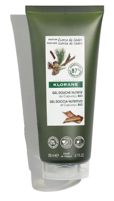KLORANE GEL DOCCIA SCORZA DI CEDRO 200 ML - Farmacia Artemisia di Montecuollo Dott. Angelo snc