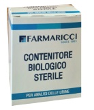 CONTENITORE PER URINA BIOTAINER IN POLIPROPILENE CON TAPPO/VITE DA 120 ML 1 PEZZO - Farmacia Artemisia di Montecuollo Dott. Angelo snc