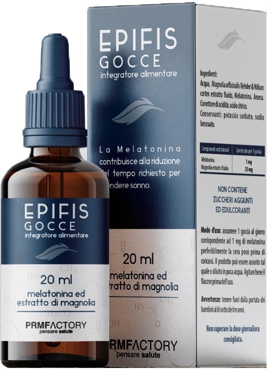 EPIFIS GOCCE 20 ML - Farmacia Artemisia di Montecuollo Dott. Angelo snc