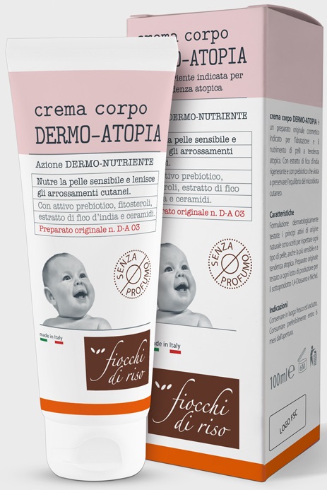 FIOCCHI DI RISO DERMO-ATOPIA CREMA CORPO 100 ML - Farmacia Artemisia di Montecuollo Dott. Angelo snc
