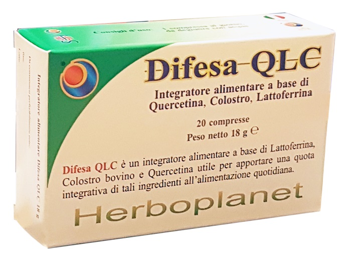 DIFESA QLC 20 COMPRESSE - Farmacia Artemisia di Montecuollo Dott. Angelo snc