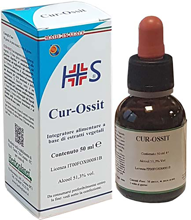 CUR OSSIT GOCCE 50 ML - Farmacia Artemisia di Montecuollo Dott. Angelo snc