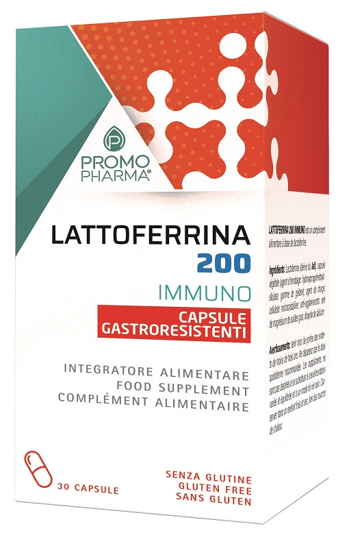 LATTOFERRINA 200 IMMUNO 30 CAPSULE - Farmacia Artemisia di Montecuollo Dott. Angelo snc