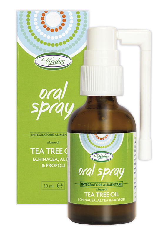TEA TREE ORAL SPRAY 30 ML - Farmacia Artemisia di Montecuollo Dott. Angelo snc