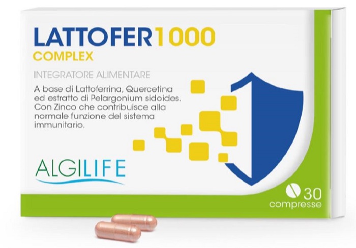 LATTOFER 1000 COMPLEX 30 COMPRESSE - Farmacia Artemisia di Montecuollo Dott. Angelo snc