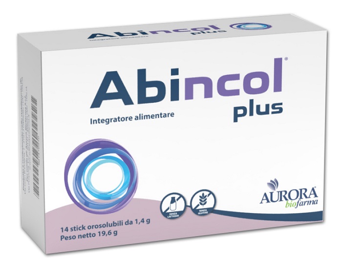 ABINCOL PLUS 14 STICK OROSOLUBILI - Farmacia Artemisia di Montecuollo Dott. Angelo snc
