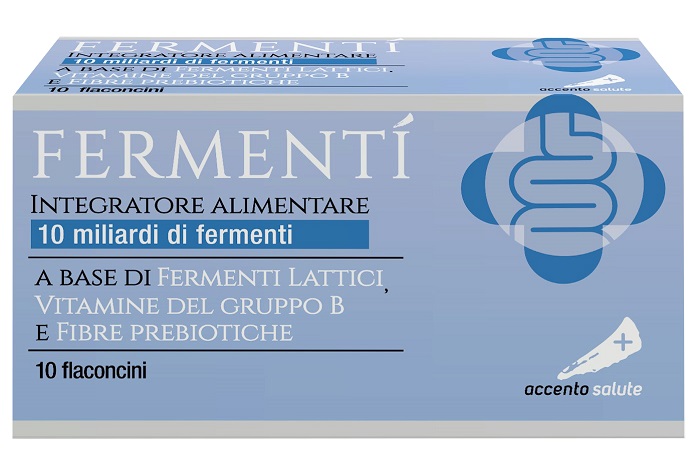 ACCENTO SALUTE FERMENTI' 10MLD 10FL MONODOSE - Farmacia Artemisia di Montecuollo Dott. Angelo snc
