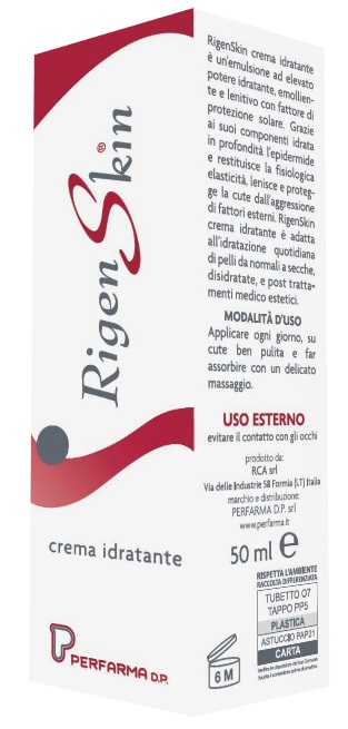 RIGENSKIN CREMA IDRATANTE 50 ML - Farmacia Artemisia di Montecuollo Dott. Angelo snc
