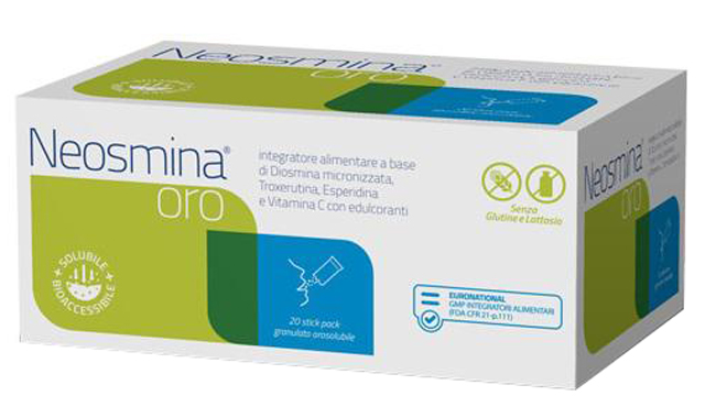 NEOSMINA ORO 20 STICK PACK - Farmacia Artemisia di Montecuollo Dott. Angelo snc