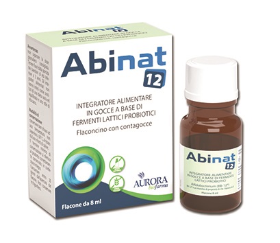 ABINAT12 FLACONCINO CON CONTAGOCCE 8 ML - Farmacia Artemisia di Montecuollo Dott. Angelo snc
