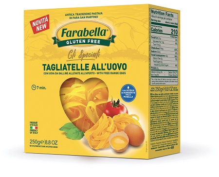 FARABELLA TAGLIATELLE ALL'UOVO 250 G - Farmacia Artemisia di Montecuollo Dott. Angelo snc