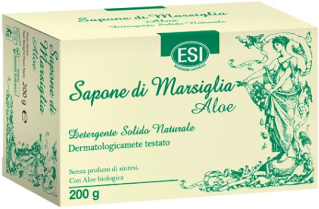 ESI SAPONE DI MARSIGLIA ALOE 200 G - Farmacia Artemisia di Montecuollo Dott. Angelo snc