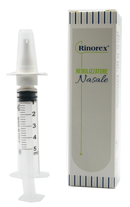 RINOREX NEBULIZZATORE NASALE - Farmacia Artemisia di Montecuollo Dott. Angelo snc