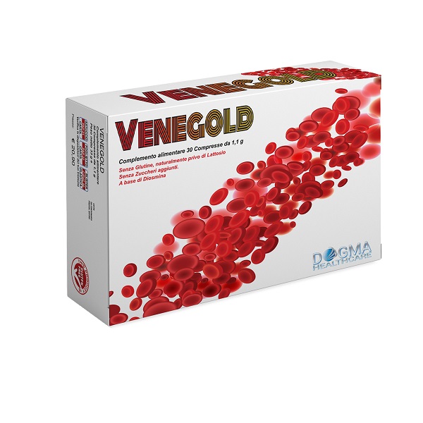 VENEGOLD 30 COMPRESSE - Farmacia Artemisia di Montecuollo Dott. Angelo snc