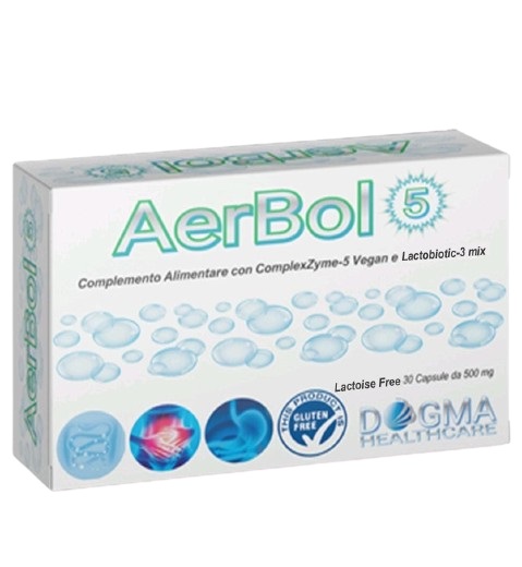 AERBOL5 30 CAPSULE - Farmacia Artemisia di Montecuollo Dott. Angelo snc