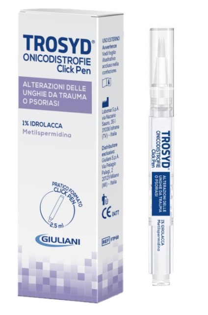 TROSYD ONICODISTROFIE CLICK PEN 2,5 ML - Farmacia Artemisia di Montecuollo Dott. Angelo snc