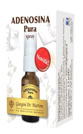 ADENOSINA PURA SPRAY 15 ML - Farmacia Artemisia di Montecuollo Dott. Angelo snc