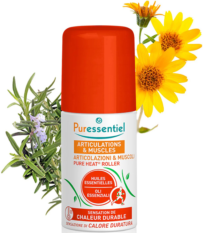 PURESSENTIEL ROLL HEAT ARTICOLAZIONI 75 ML - Farmacia Artemisia di Montecuollo Dott. Angelo snc