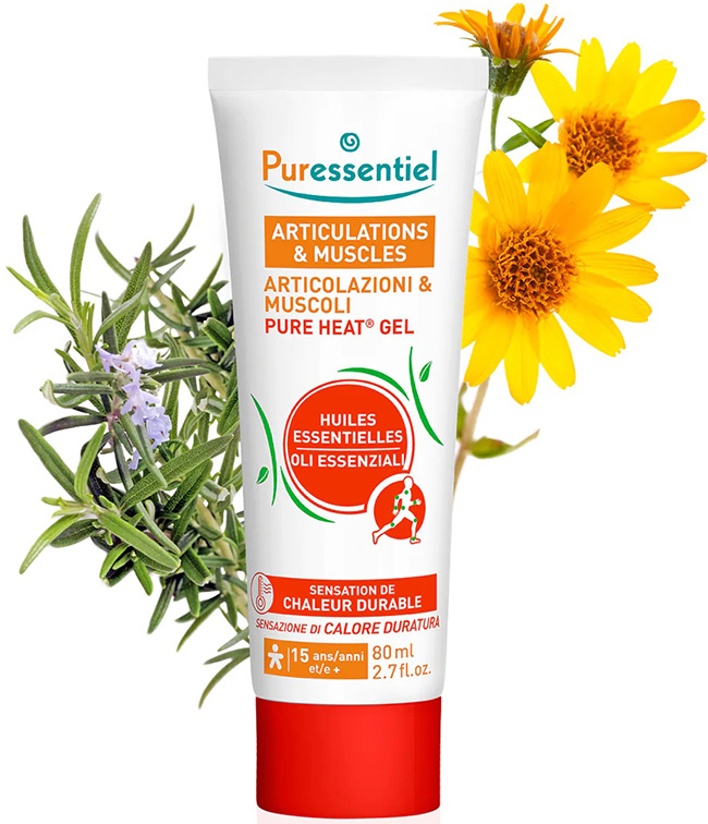 PURESSENTIEL GEL HEAT ARTICOLAZIONI 80 ML - Farmacia Artemisia di Montecuollo Dott. Angelo snc