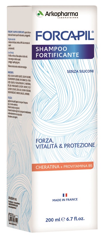 FORCAPIL SHAMPOO FORTIFICANTE 200 ML - Farmacia Artemisia di Montecuollo Dott. Angelo snc