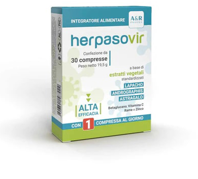 HERPASOVIR 30 COMPRESSE - Farmacia Artemisia di Montecuollo Dott. Angelo snc