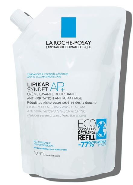 LIPIKAR REFILL SYNDET AP+ RICARICA 400 ML - Farmacia Artemisia di Montecuollo Dott. Angelo snc