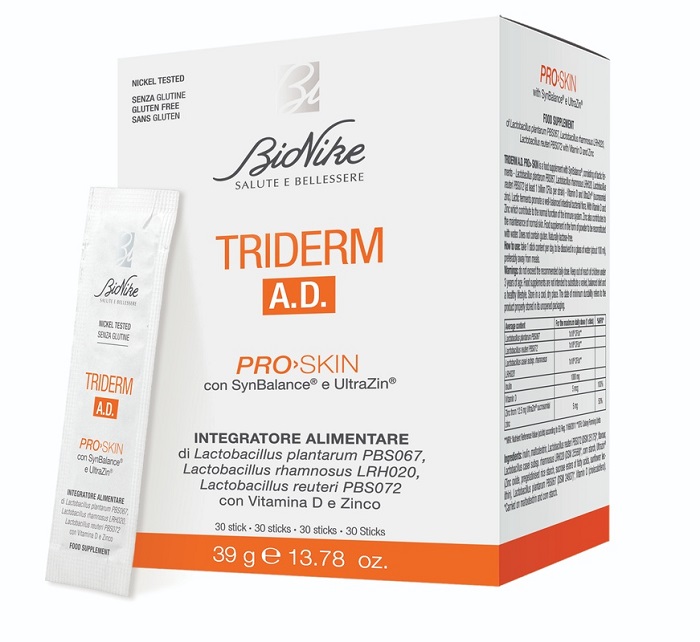 TRIDERM ATOPIC DERMATITIS PRO SKIN 30 STICK - Farmacia Artemisia di Montecuollo Dott. Angelo snc