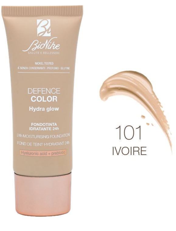 DEFENCE COLOR FONDOTINTA HYDRA GLOW 101 - Farmacia Artemisia di Montecuollo Dott. Angelo snc