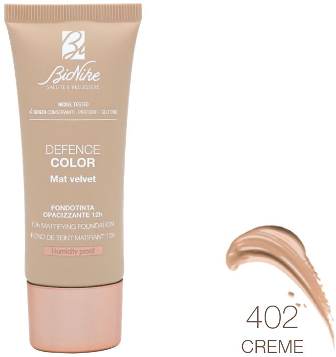 DEFENCE COLOR FONDOTINTA MAT VELVET 402 30 ML - Farmacia Artemisia di Montecuollo Dott. Angelo snc