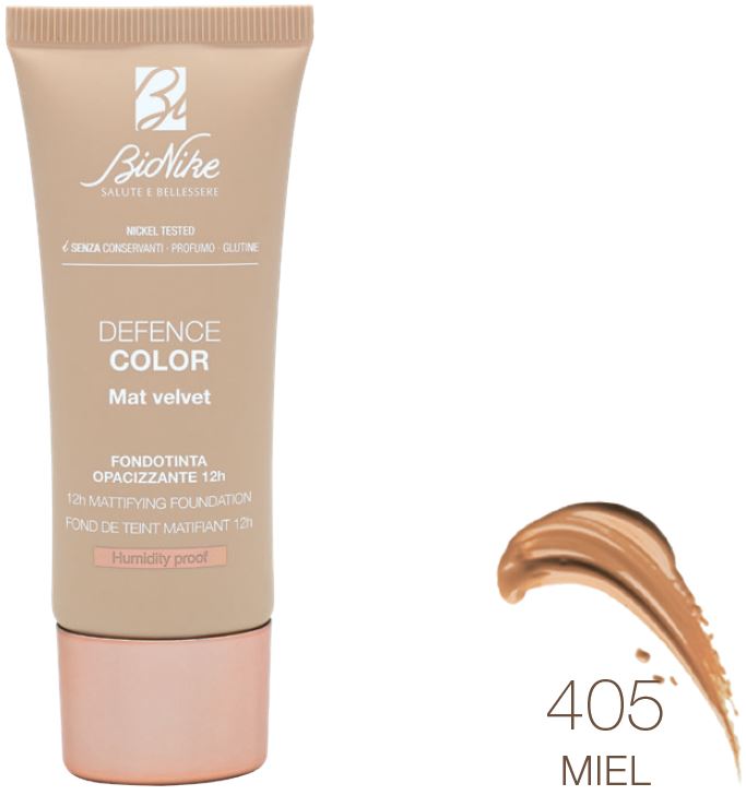 DEFENCE COLOR FONDOTINTA MAT VELVET 405 30 ML - Farmacia Artemisia di Montecuollo Dott. Angelo snc