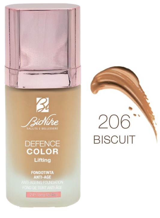 DEFENCE COLOR FONDOTINTA LIFTING 206 30 ML - Farmacia Artemisia di Montecuollo Dott. Angelo snc