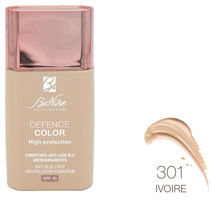 DEFENCE COLOR FONDOTINTA HIGH PROTECTION 301 30 ML - Farmacia Artemisia di Montecuollo Dott. Angelo snc