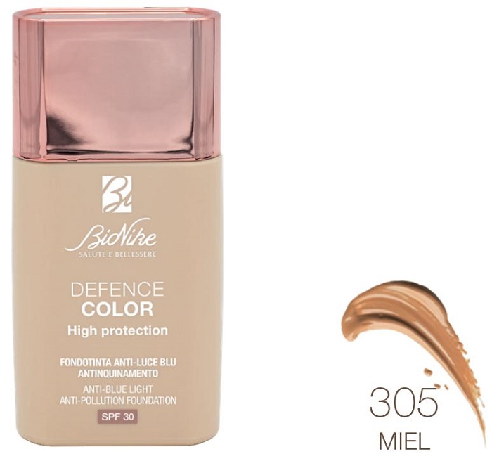 DEFENCE COLOR FONDOTINTA HIGH PROTECTION 305 30 ML - Farmacia Artemisia di Montecuollo Dott. Angelo snc