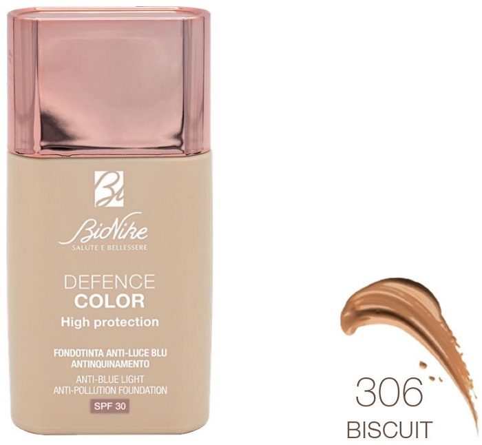 DEFENCE COLOR FONDOTINTA HIGH PROTECTION 306 30 ML - Farmacia Artemisia di Montecuollo Dott. Angelo snc