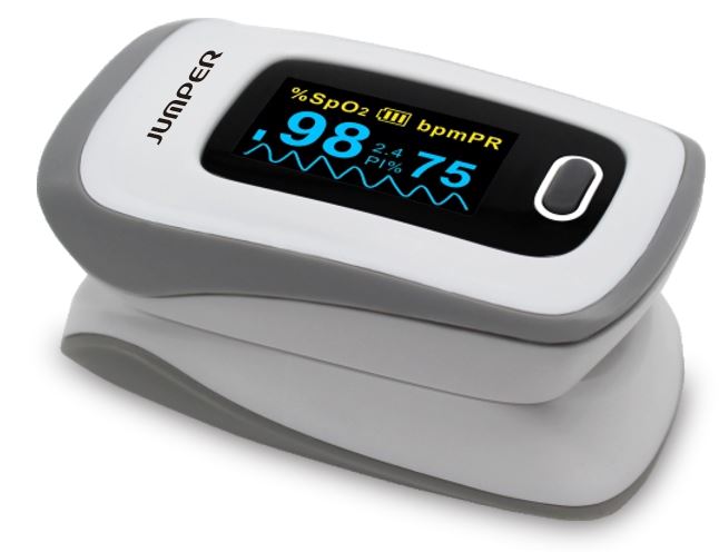 PULSOSSIMETRO JUMPER JPD-500E - Farmacia Artemisia di Montecuollo Dott. Angelo snc