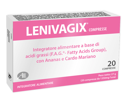LENIVAGIX 20 COMPRESSE - Farmacia Artemisia di Montecuollo Dott. Angelo snc