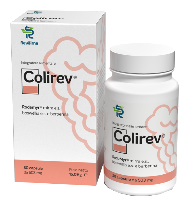 COLIREV 30 CAPSULE - Farmacia Artemisia di Montecuollo Dott. Angelo snc