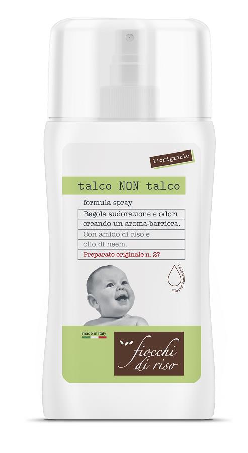 FIOCCHI DI RISO BIPACCO TALCO NON TALCO SPRAY 100 ML - Farmacia Artemisia di Montecuollo Dott. Angelo snc