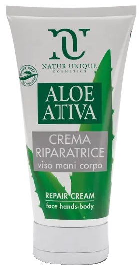 NATUR UNIQUE ALOE ATTIVA CREMA RIPARATRICE 50 ML - Farmacia Artemisia di Montecuollo Dott. Angelo snc