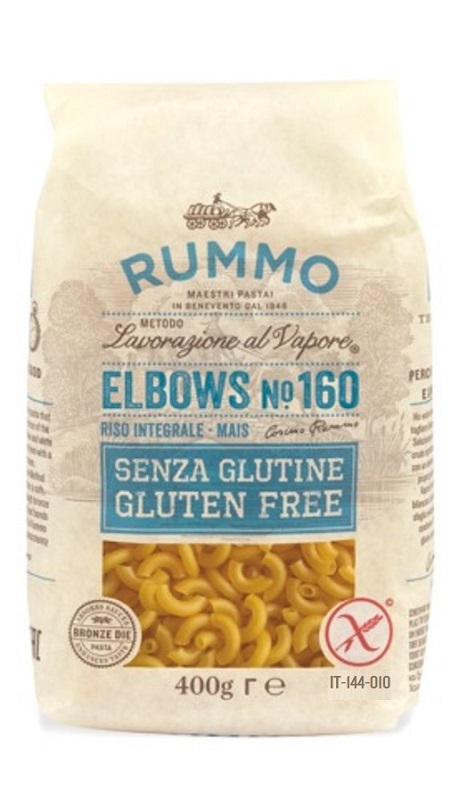 RUMMO ELBOWS N160 RISO INTEGRALE E MAIS 400 G - Farmacia Artemisia di Montecuollo Dott. Angelo snc