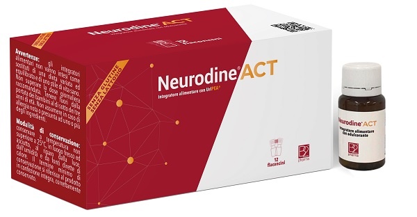 NEURODINE ACT 12 FLACONCINI 10 ML - Farmacia Artemisia di Montecuollo Dott. Angelo snc