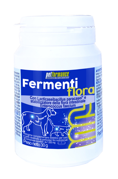 PETFORMANCE FERMENTIFLORA 30 COMPRESSE - Farmacia Artemisia di Montecuollo Dott. Angelo snc