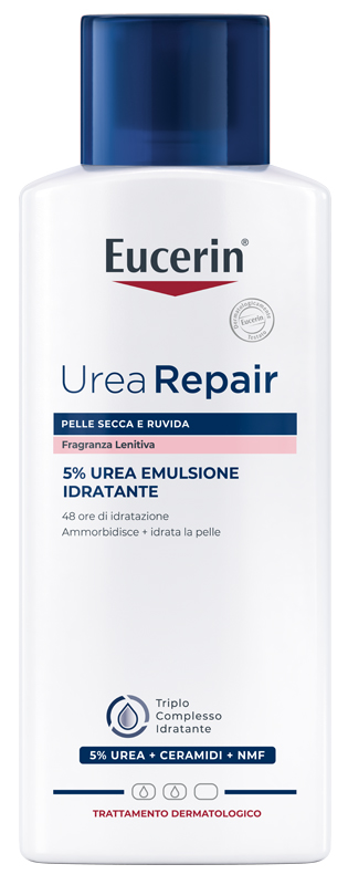 EUCERIN UREAREPAIR 5% EMULSIONE IDRATANTE 250 ML - Farmacia Artemisia di Montecuollo Dott. Angelo snc